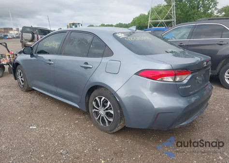2020 Toyota Corolla L из США, поврежденный, VIN 5YFDPRAE2LP048296